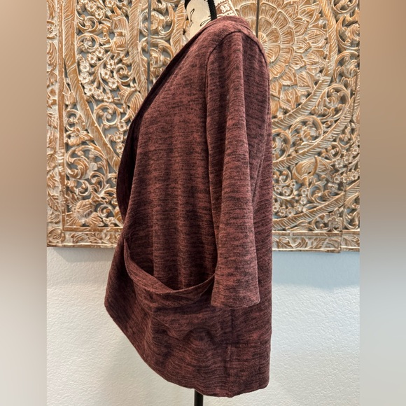 Perception Concept Rose Pink Cardigan- size L - Picture 4 of 7